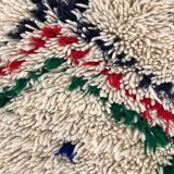 Beni Ouarain vintage berber rug 85x170 cm