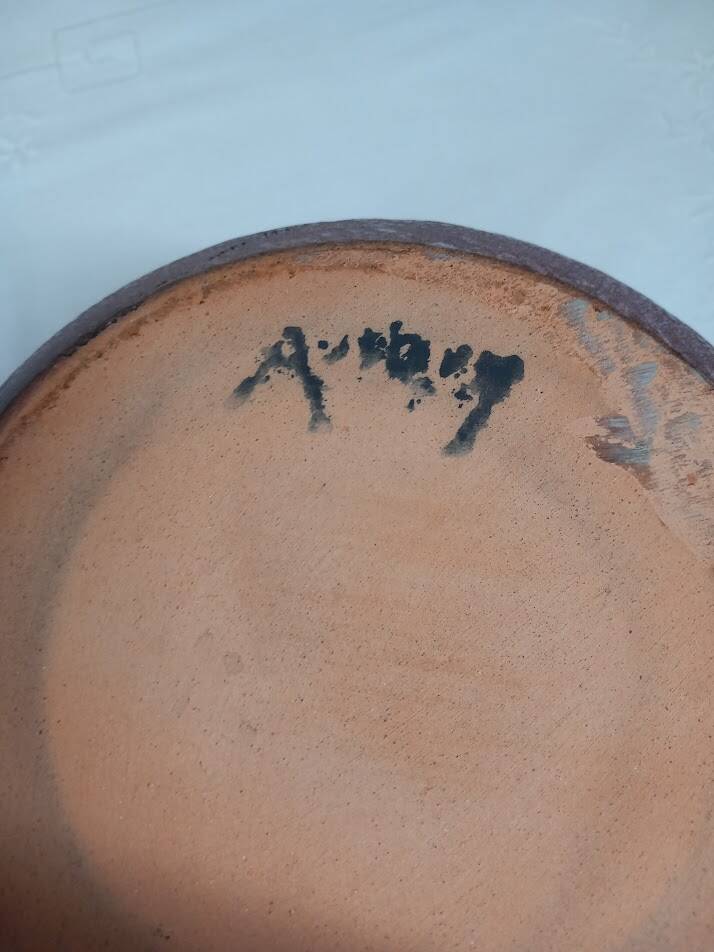 Vallauris pot from the 70s