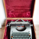 Functional typewriter " MJ Rooy "