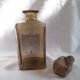Smoked glass whiskey decanter