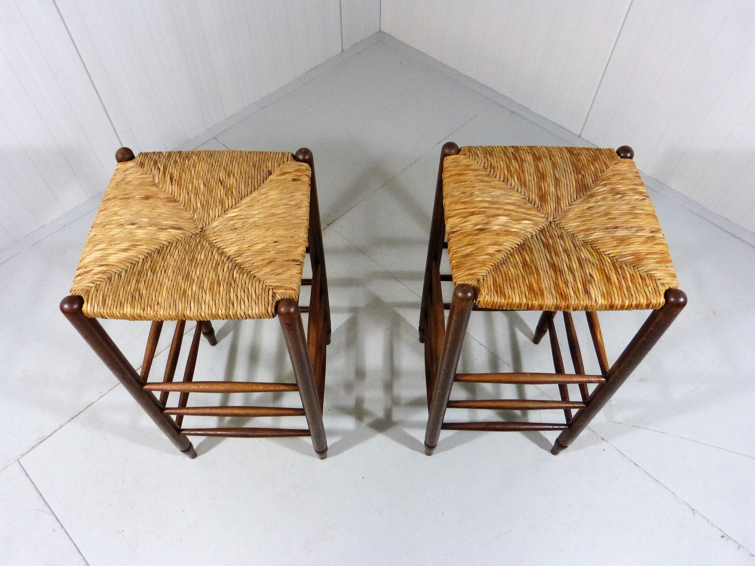 Brutalist bar stools 1970’s
