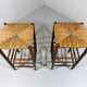 Brutalist bar stools 1970’s