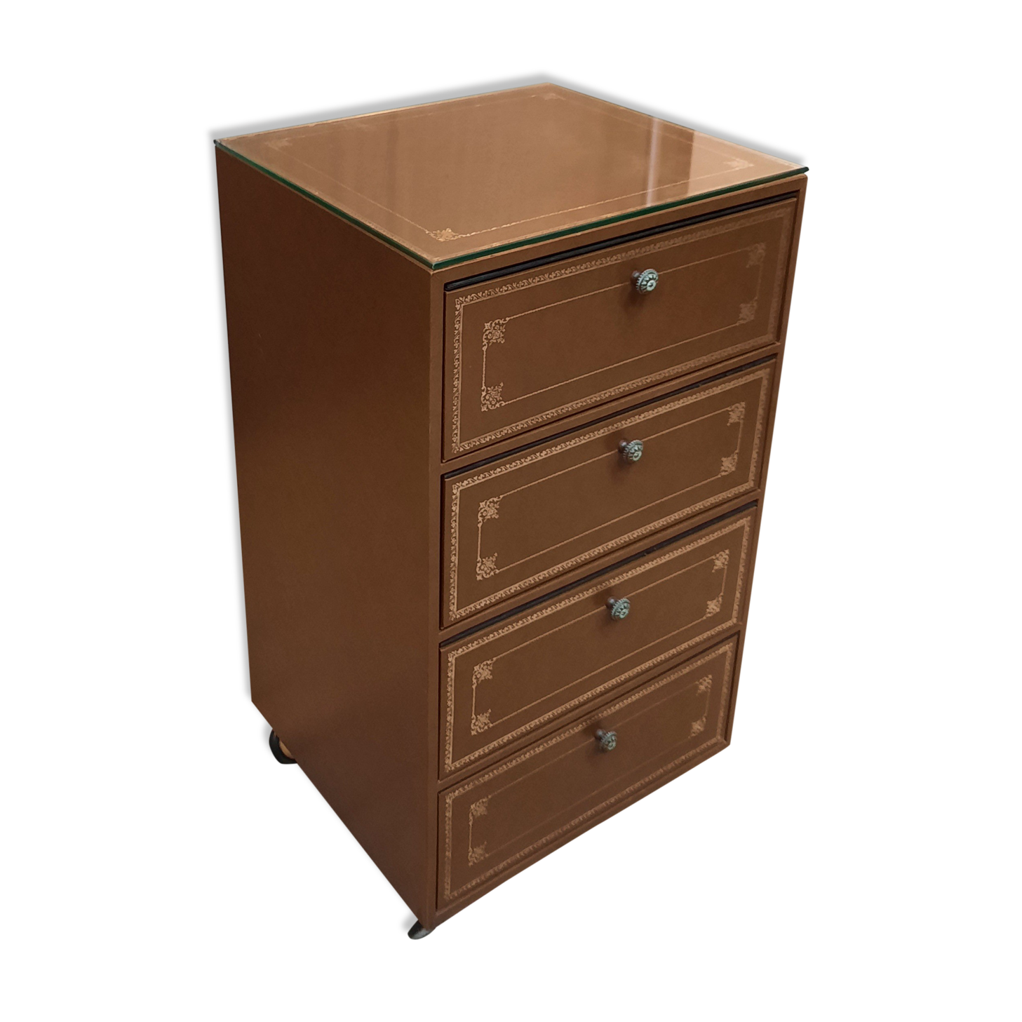 Leather cardboard maker