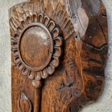 Carved wood flowers 1975