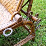 Old lounge chair