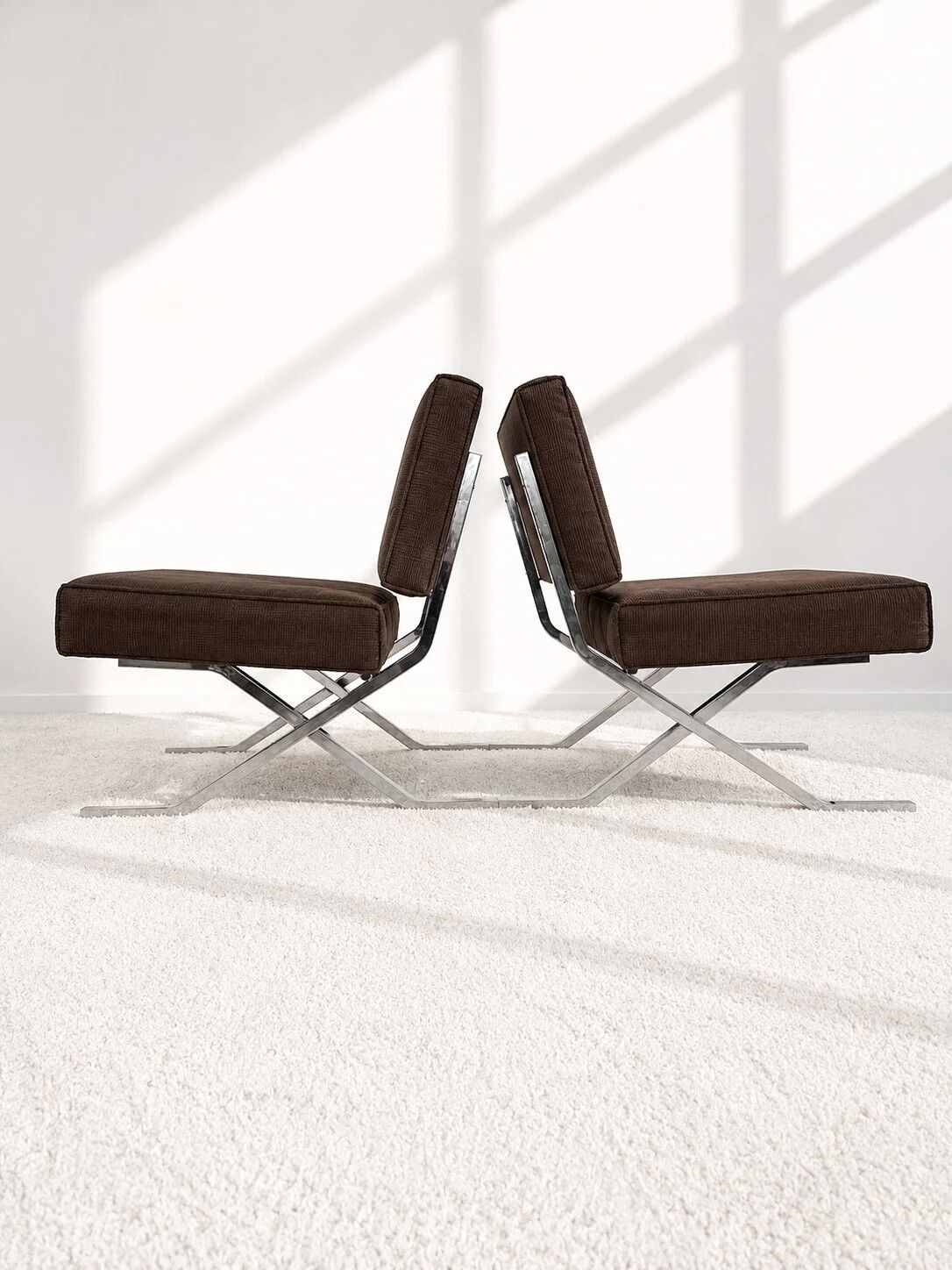Modular armchair Chauffeuses. Vintage 60s