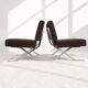 Modular armchair Chauffeuses. Vintage 60s