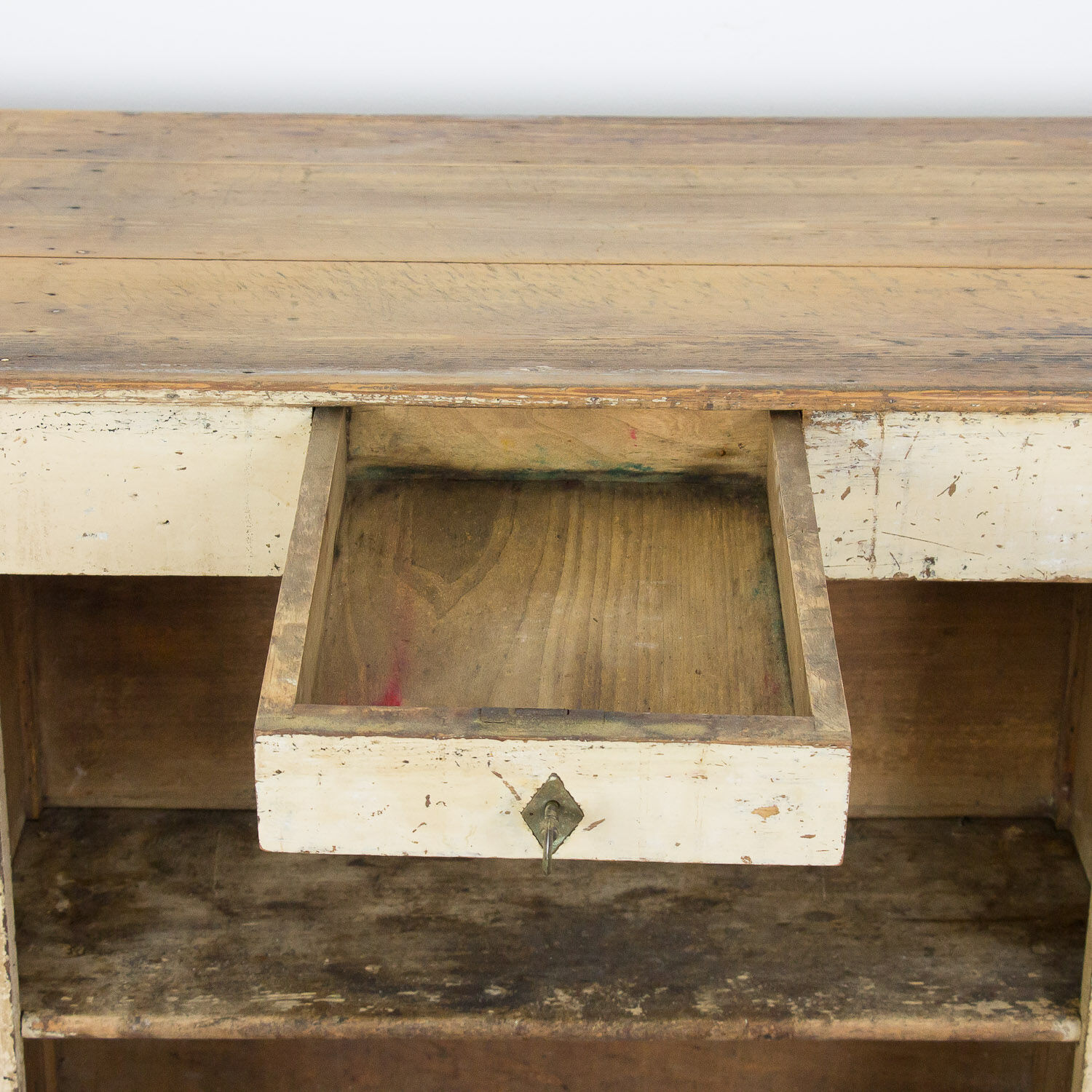 Victorian shop counter late 19th century