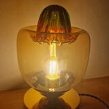 Murano glass touch table lamp