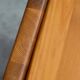 Architectural coffee table in solid pine from the 1970s.
