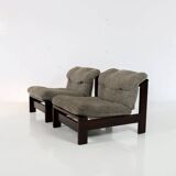Set of Two Brazilian Armchairs by Móveis Cimo 1970s