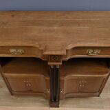 Oak dessert buffet in the style of Gustave Serrurier-Bovy, Art Deco – 1930