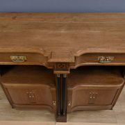 Buffet desserte en chêne dans le style Gustave Serrurier-Bovy, art déco – 1930