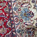 Antique Persian Tabriz handmade rug 309 x 404 cm 1900s - 1C1209