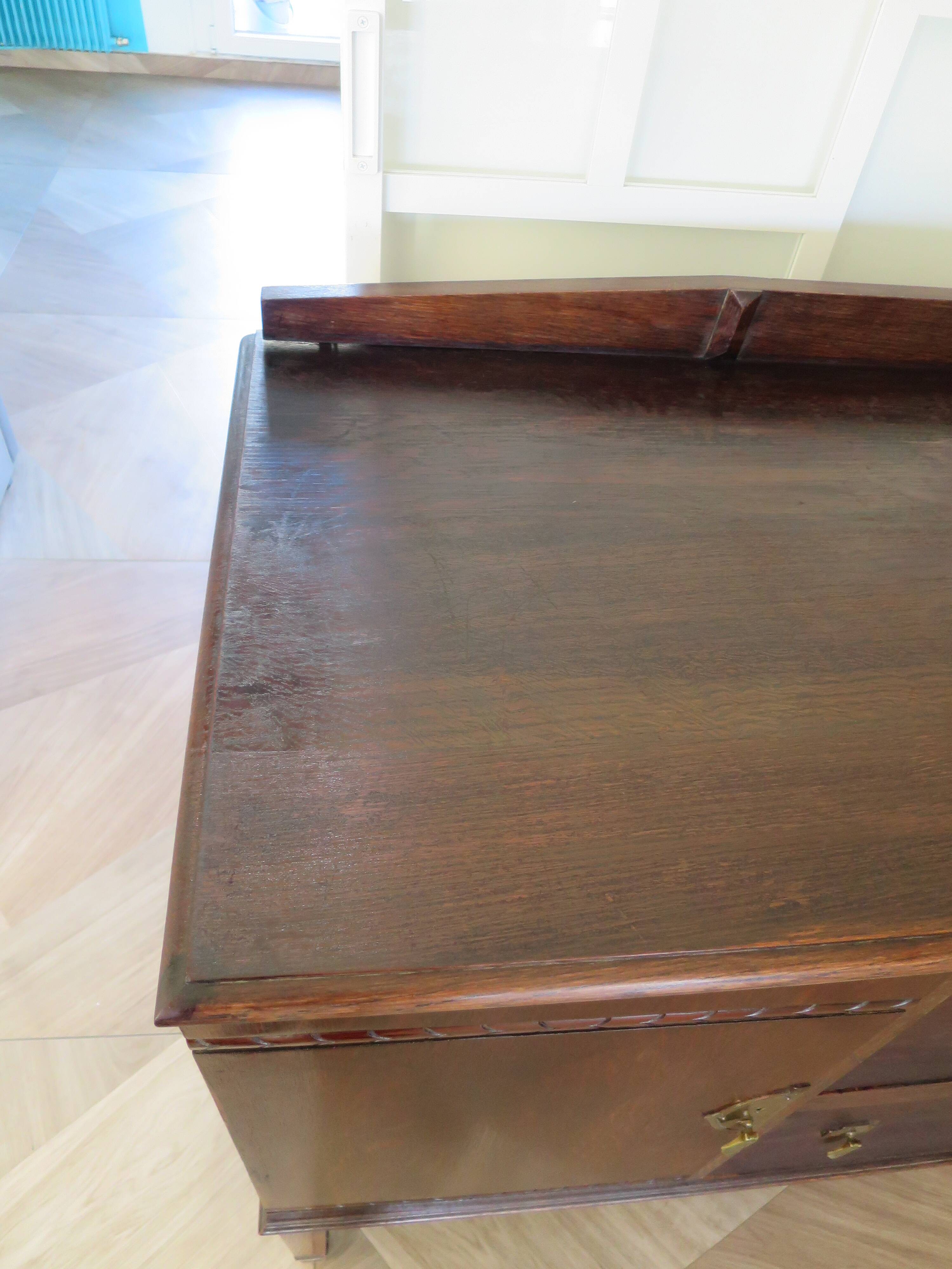 Vintage Sideboard - 2 side doors and 2 drawers - 1950s