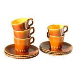 Sarreguemines-Digoin coffee service