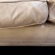 Modular sofa Poltrona Frau model Socrates in beige leather