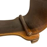 Art Deco extendable dining table