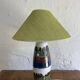 Vincent Cadeaux S.A. ceramic table lamp, France, 1990s