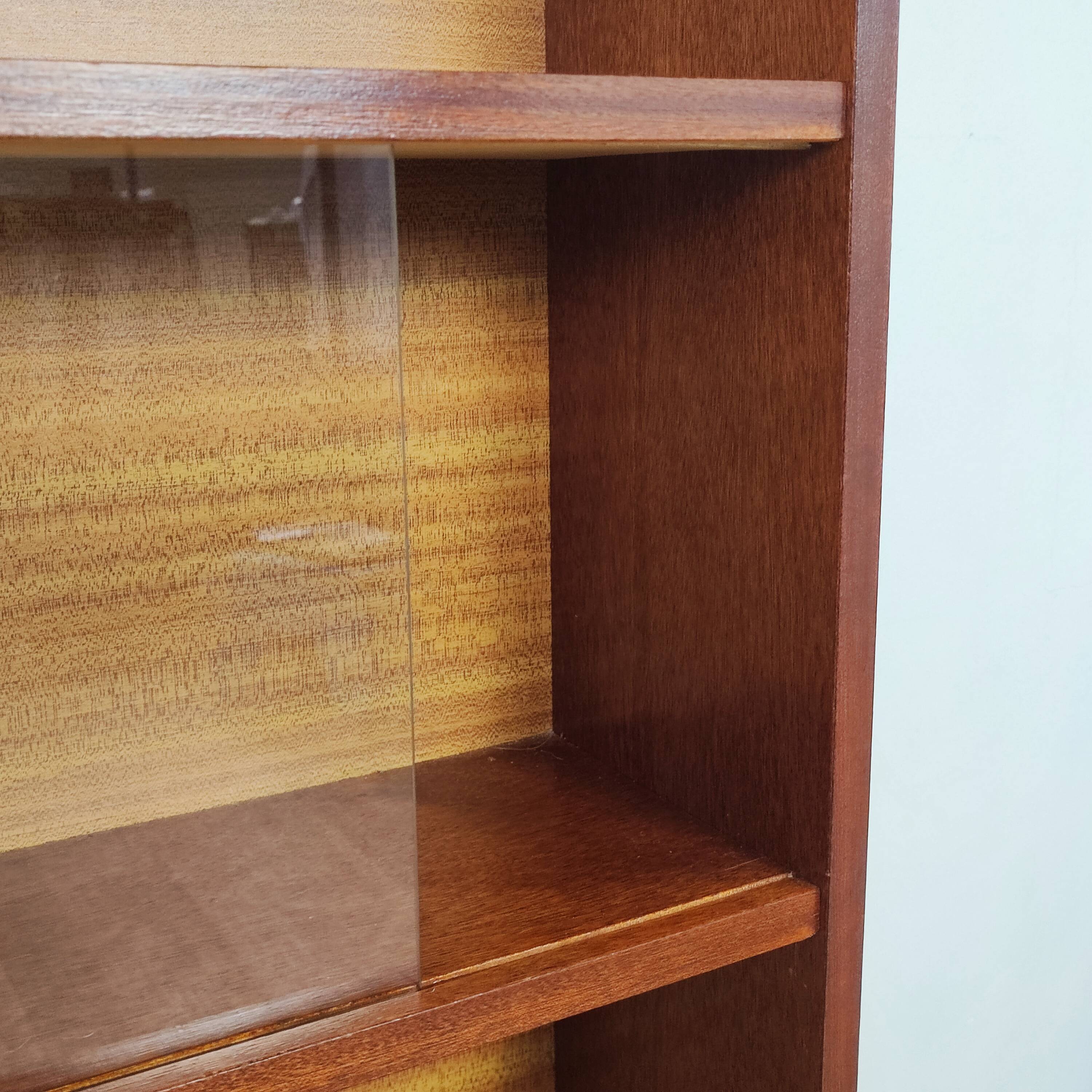 60' display bookcase