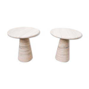 paire de tables d’appoint