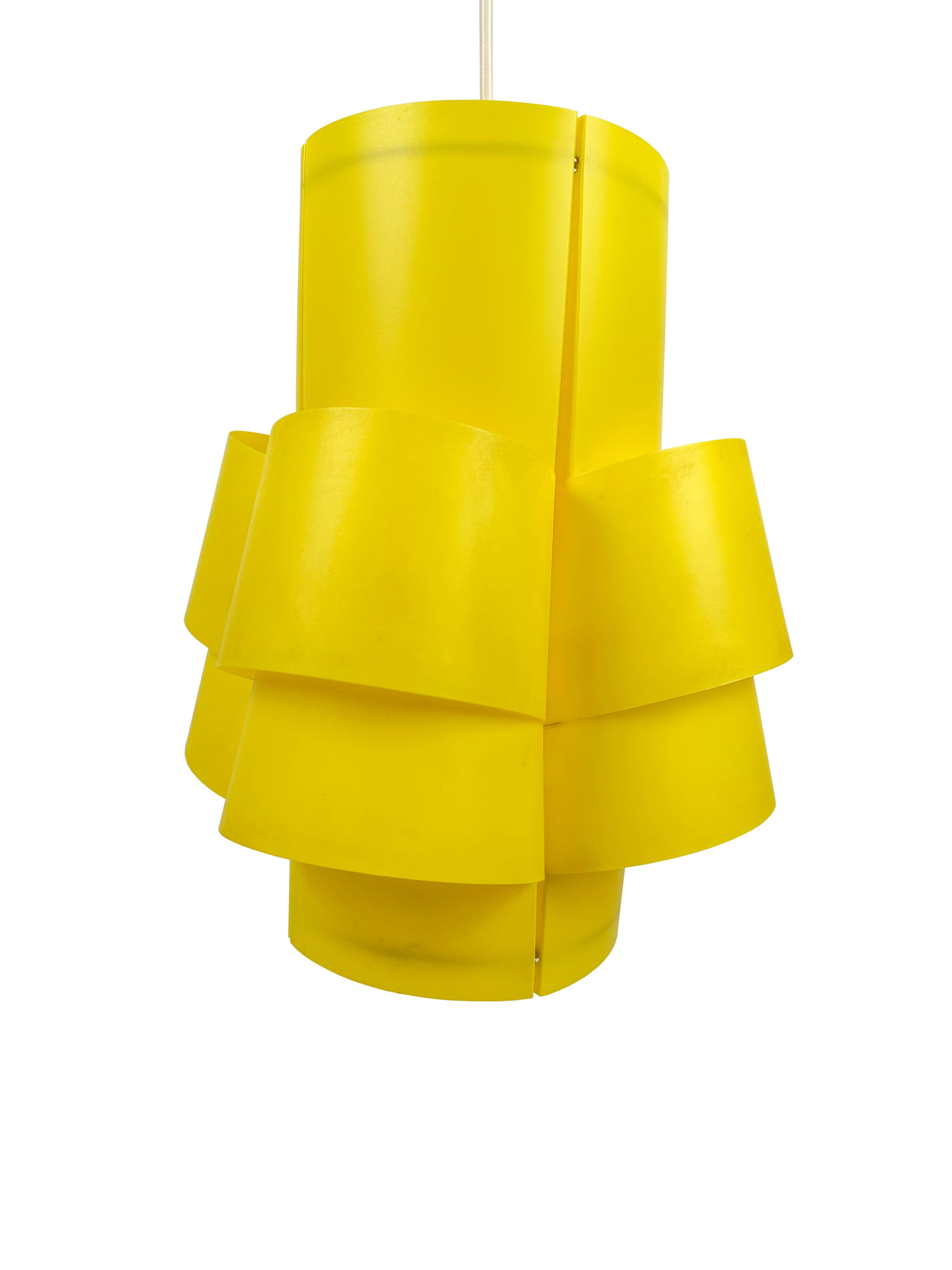 Hans-Agne Jakobsson for Scan-Light - 1960s plastic pendant light