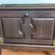 Enfilade Guillerme and Chambron in stained oak