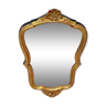 Old shell mirror