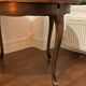 Round dining table