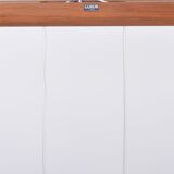 Swedish Mid-Century Modern pendant lamp model 538 by Uno & Östen Kristiansson for Luxus