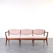 Norwegian Teak Sofa by Fredrik A. Kayser & Adolf Relling for Arnestad Bruk