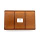 Porte cartes de visites en teck, design Edwood, made in France (circa 1980)