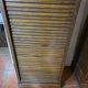Pair of oak curtain file cabinets