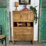 Buffet parisien en chêne