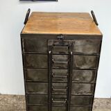 Wood metal furniture 1950