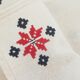 6 serviettes de table en lin et broderie traditionnelle espagnole