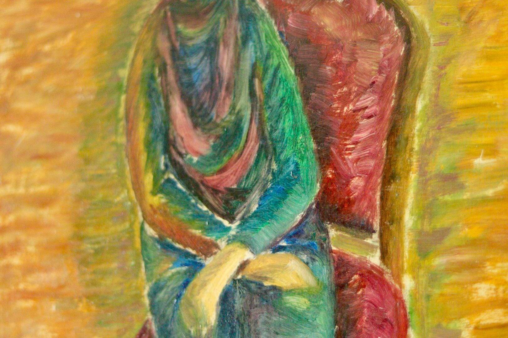 "Seated Woman" Sir Falk 68