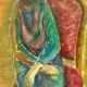 "Seated Woman" Sir Falk 68