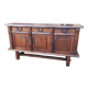Brutalist Sideboard by Mikko Nupponen Finland 1960