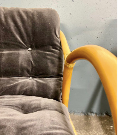 Fauteuil bambou/rotin