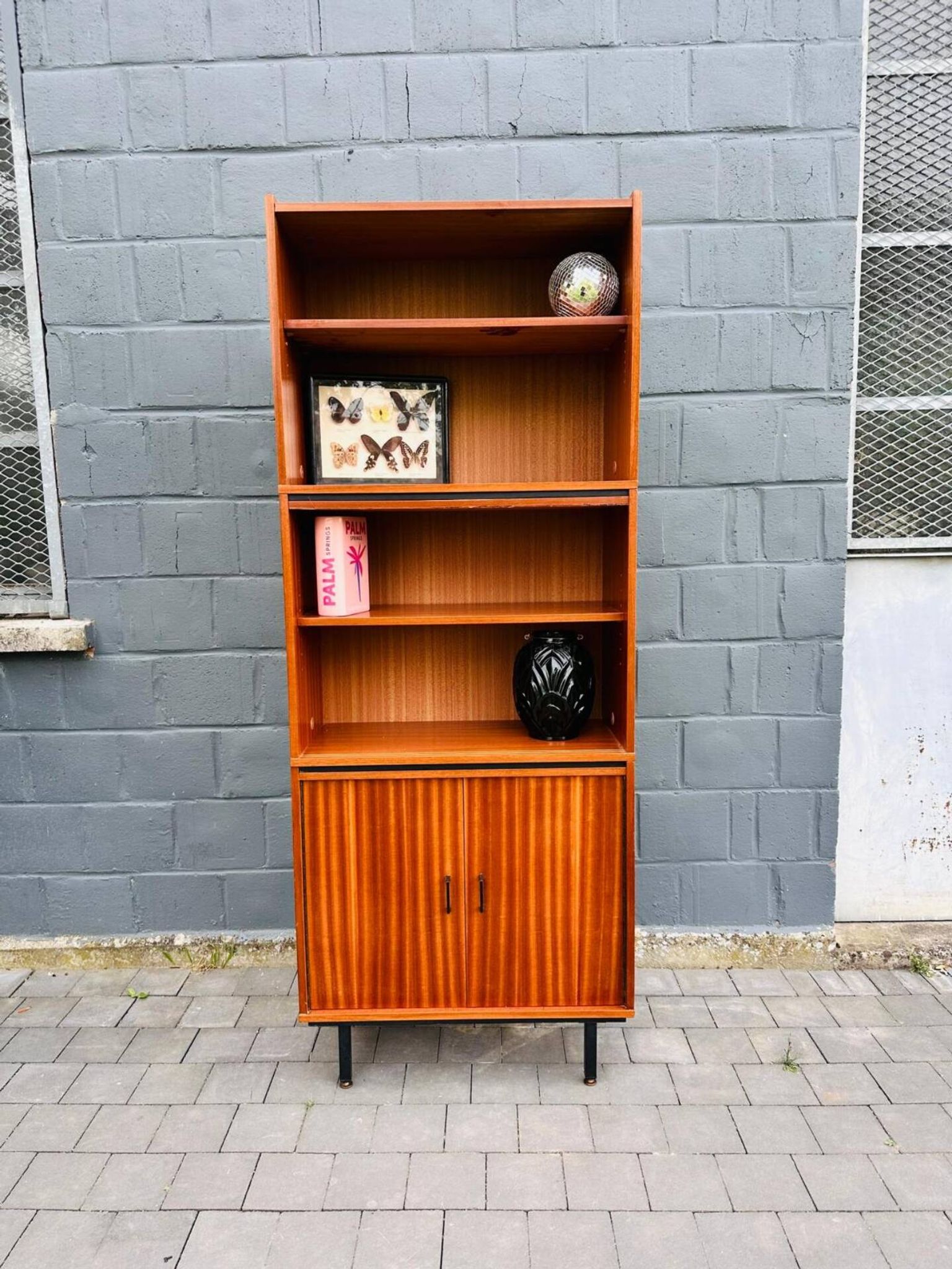 Vintage modular bookshelf