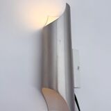 "Raak" wall lamp in brushed aluminium, 1970s