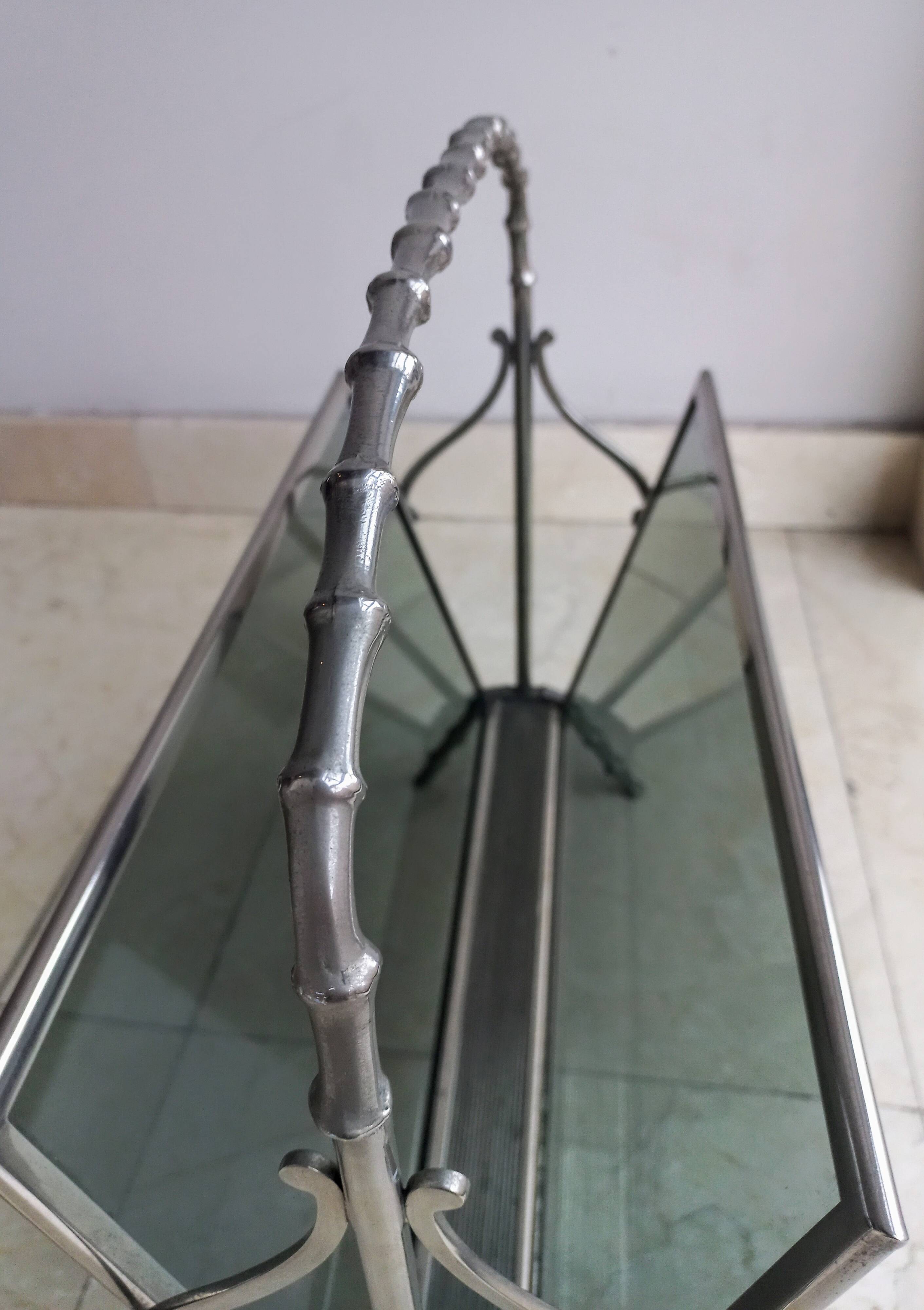 Mid century magazine stand