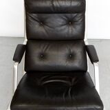 Jørgen Kastholm & Preben Fabricius Lounge Chair FK85 for Kill International