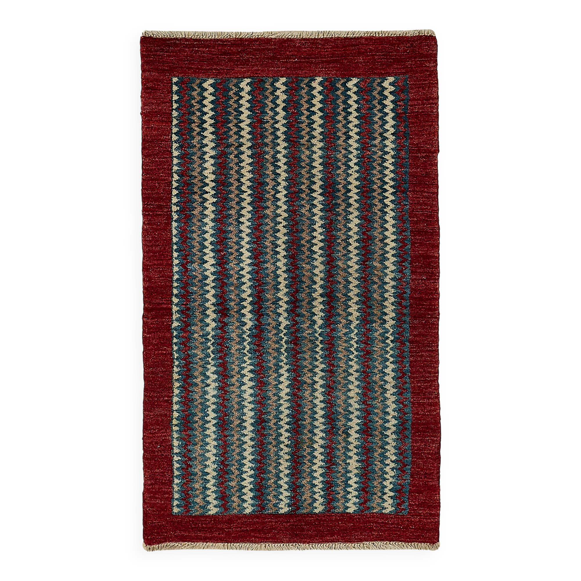 Turkish Handknotted Wool Oushak Rug 77 cm x 135 cm