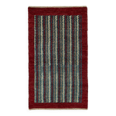 Tapis Oushak en laine noué à la main turc 77 cm x 135 cm