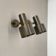 lot de 2 plafonniers et appliques en laiton par OMI Lighting Allemagne, années 1970