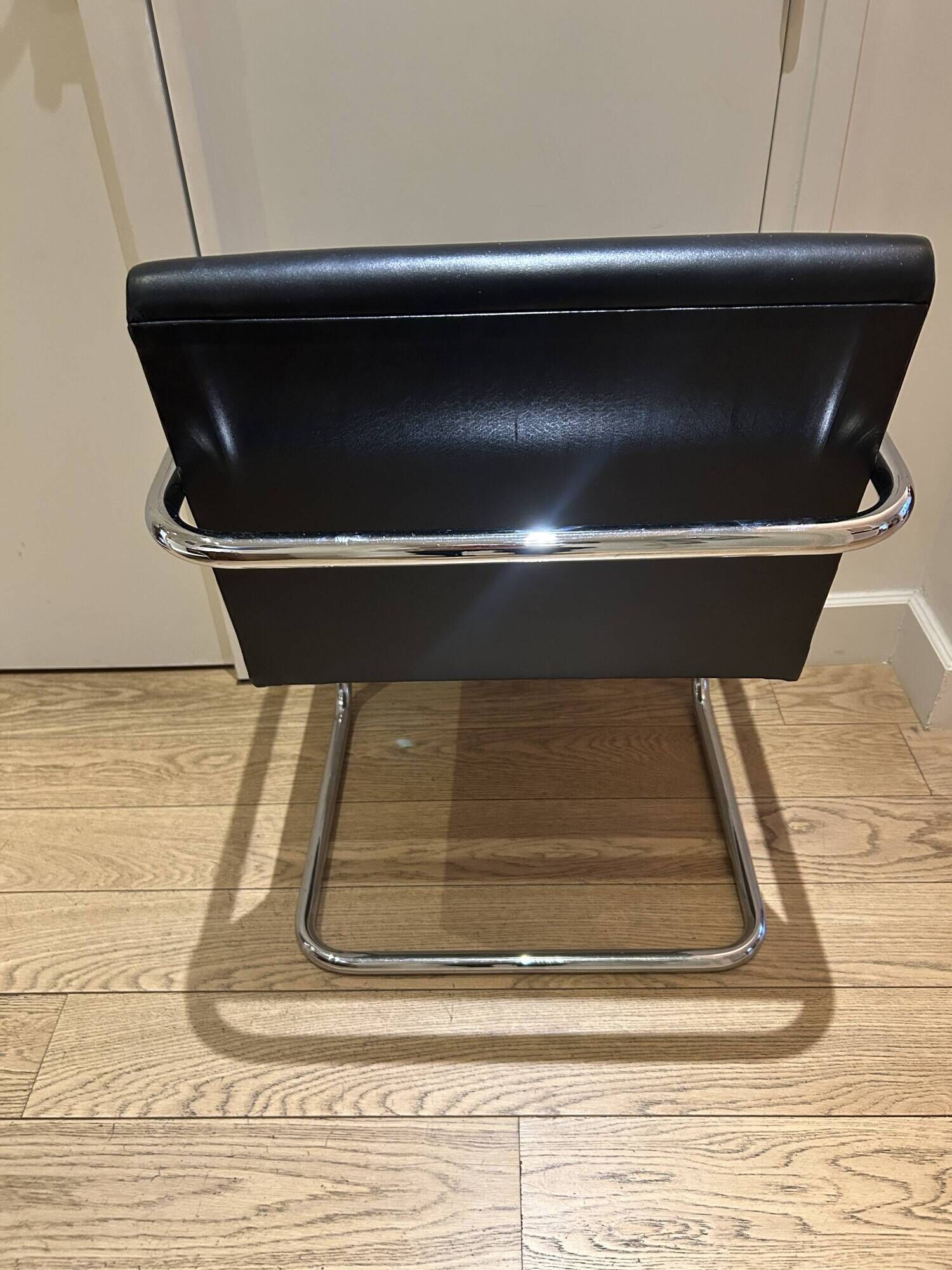Set of 4 chairs by mies van der rohe