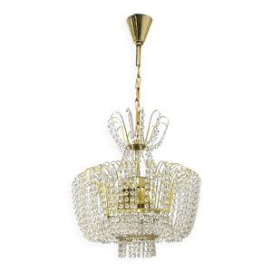 Chandelier en cristal