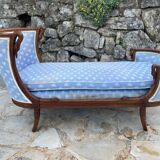 Little Duchess with swan's neck in mahogany, Empire period